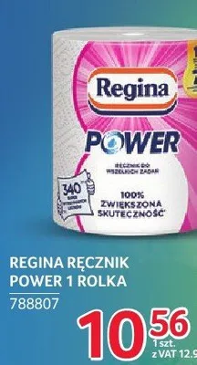 Ręcznik papierowy Regina Power 1 rolka promocja w Selgros