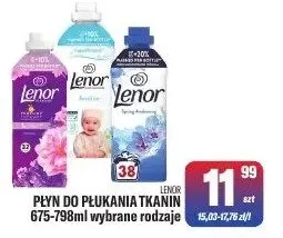 Płyn do płukania tkanin 675-798ml wybrane rodzaje promocja w Tomi Markt