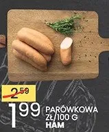 Parówkowa Ham promocja w Wafelek