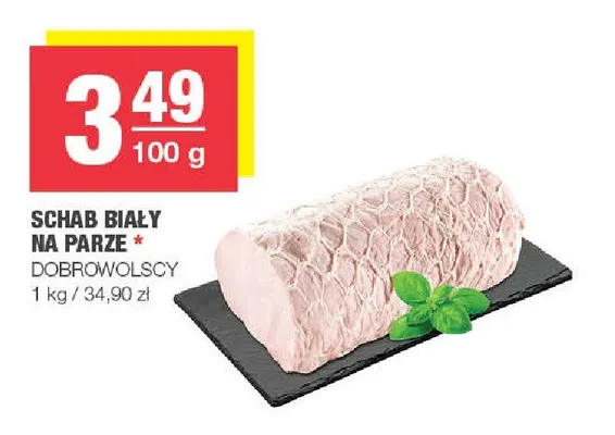 Schab biały na parze Dobrowolscy promocja w SPAR