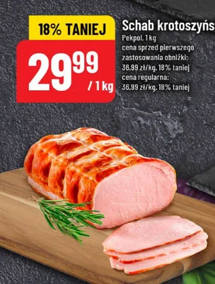 Schab krotoszyński promocja w POLOmarket