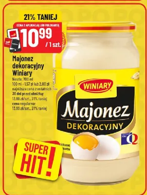 Majonez dekoracyjny  promocja w POLOmarket