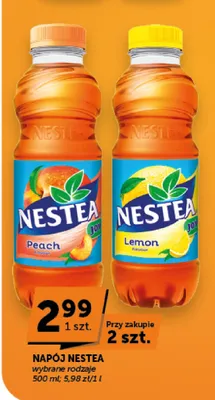 Napój Nestea Peach promocja w Groszek