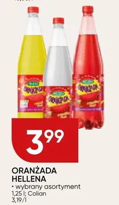 Oranżada HELLENA promocja w Chata Polska