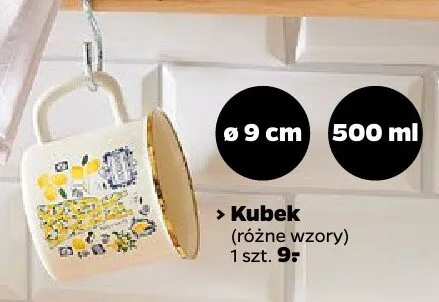 Kubek Florina promocja w Netto