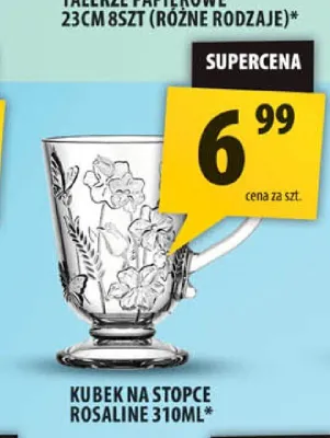 Kubek na stopce Rosaline 310 ml promocja w Arhelan