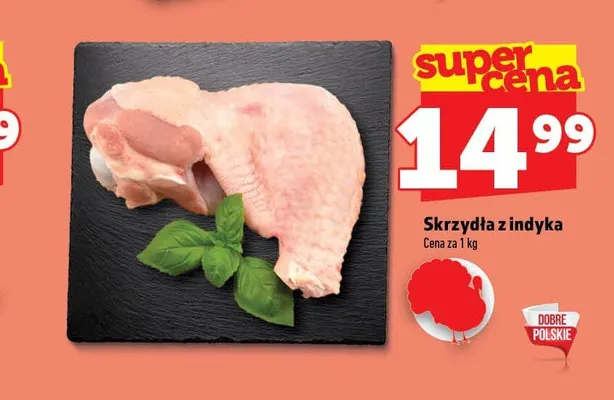 Skrzydła z indyka promocja w TOPAZ