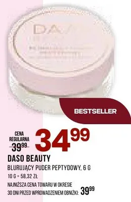 Blurujący puder peptydowy, 6g promocja w Drogerie Natura