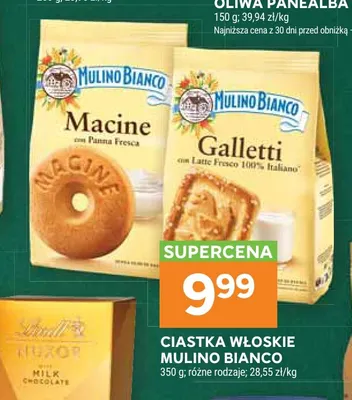 Ciastka włoskie Macine Mulino Bianco promocja w Stokrotka