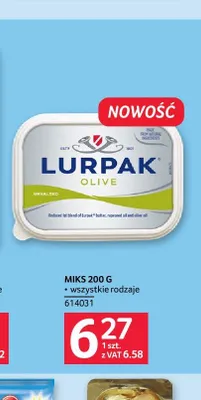 Miks Lurpak Olive promocja w Selgros