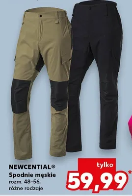 Spodnie męskie różne rodzaje promocja w Kaufland