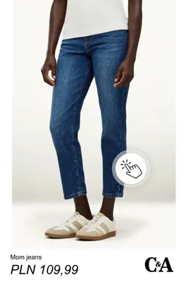 Mom jeans C & A promocja w C&A