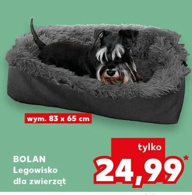 Legowisko dla zwierząt 83x65 cm promocja w Kaufland