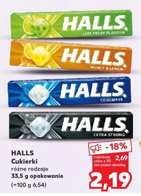 Cukierki różne rodzaje promocja w Kaufland