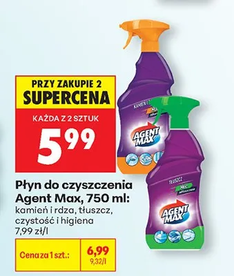 Od poniedziałku, strona 68 promocja w Biedronka