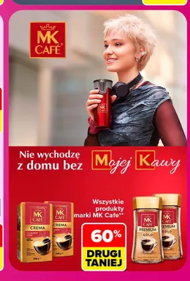 Kawa rozpuszczalna MK Café Premium Gold promocja w Carrefour