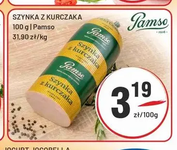 Szynka z kurczaka Jamso promocja w Sedal