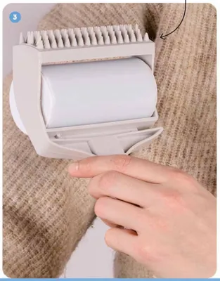 Akcesoria do czyszczenia tkanin rolka wielorazowa promocja w Biedronka