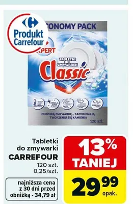 Tabletki do zmywarki promocja w Carrefour Market