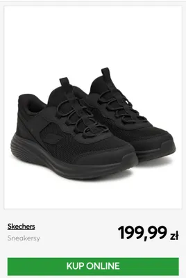 Sneakersy Skechers promocja w eobuwie.pl