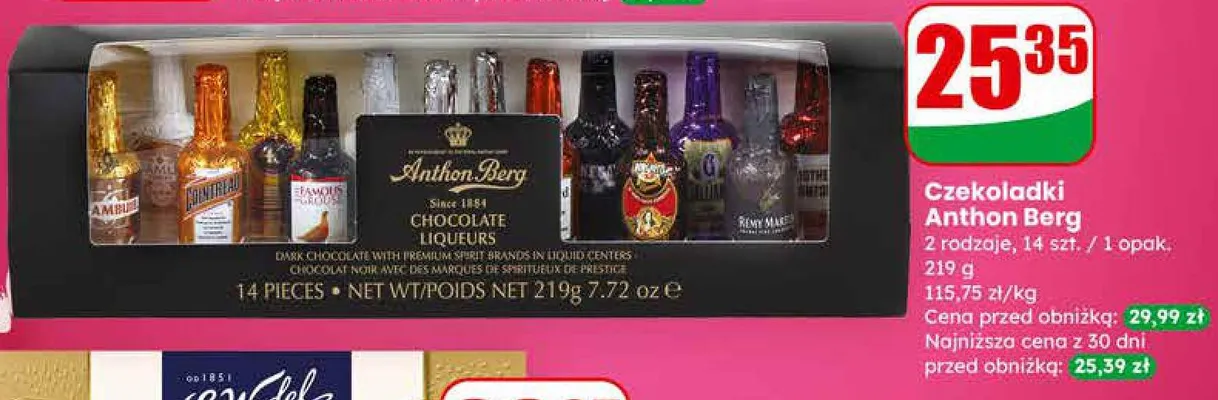 Czekoladki promocja w Dino