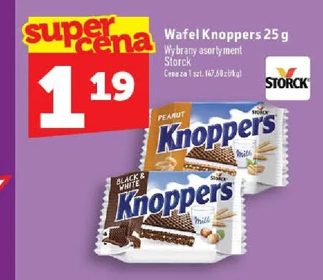 Wafel Knoppers promocja w TOPAZ