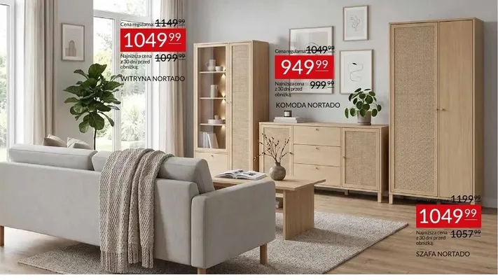 Komoda Nortado promocja w Abra Meble