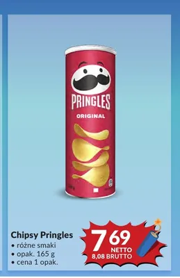 Chipsy Pringles promocja w Makro