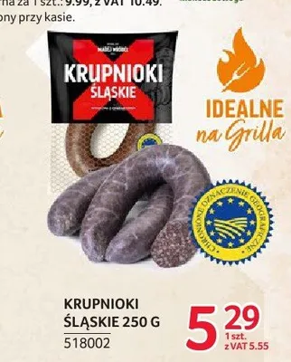 Krupnioki śląskie Madej Wróbel promocja w Selgros