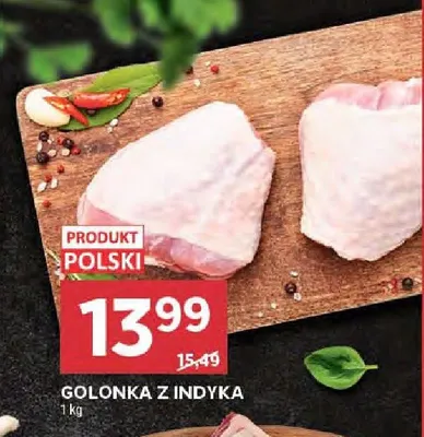 Golonka GOLONKA Z INDYKA promocja w Stokrotka