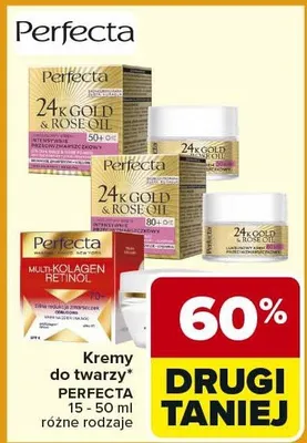 Kremy do twarzy różne rodzaje promocja w Carrefour