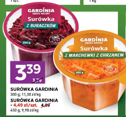 Surówka Gardinia z buraczków promocja w Stokrotka