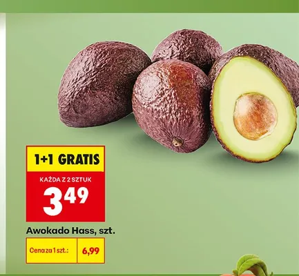 Awokado Hass promocja w Biedronka