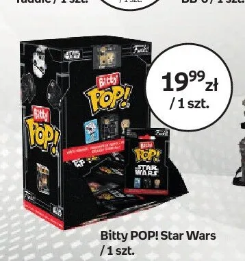 Figurka Bitty POP! Star Wars promocja w Empik
