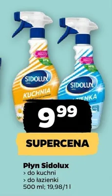 Płyn Sidolux promocja w Netto