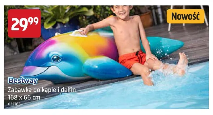 Zabawka do kąpieli delfin Bestway promocja w Jula