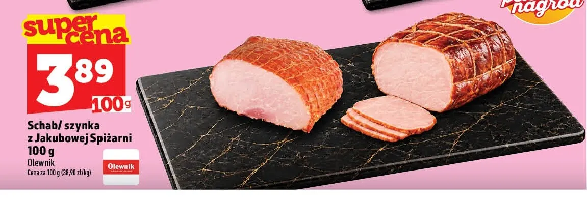 Schab z Jakubowej Spiżarni Olewnik promocja w TOPAZ