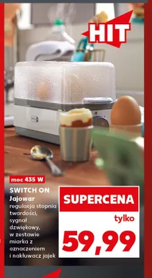 Jajowar Switch On promocja w Kaufland