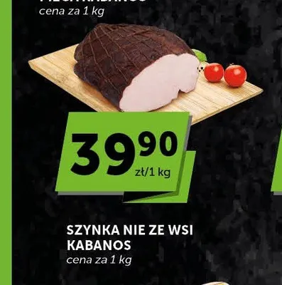 Szynka Nie Ze Wsi Kabanos promocja w ABC