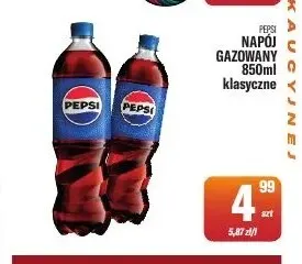 Napój gazowany Pepsi klasyczne promocja w Tomi Markt