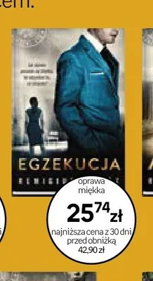 Książka Egzekucja Joanna Chyłka Remigiusz Mróz oprawa miękka promocja w Empik