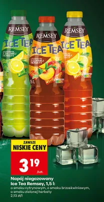 Napój niegazowany Ice Tea cytrynowy 1,5l promocja w Biedronka
