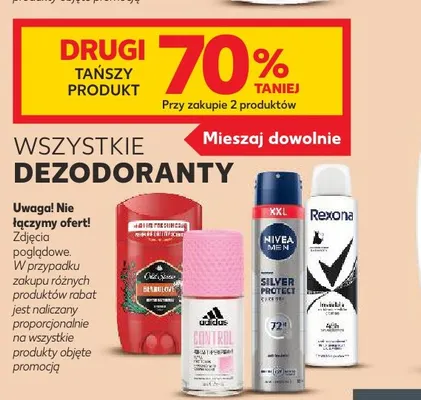 Dezodoranty promocja w Kaufland