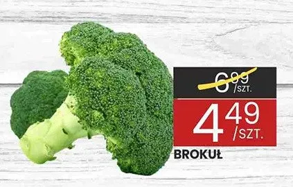 Brokuł promocja w Wafelek