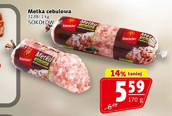 Metka cebulowa Sokołów promocja w Prim Market