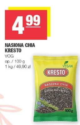 Nasiona chia promocja w SPAR
