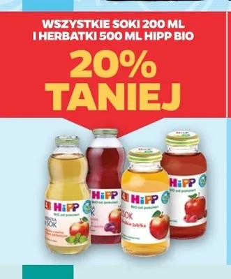 Sok Hipp Bio promocja w Netto