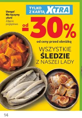 Śledzie z naszej lady promocja w Kaufland