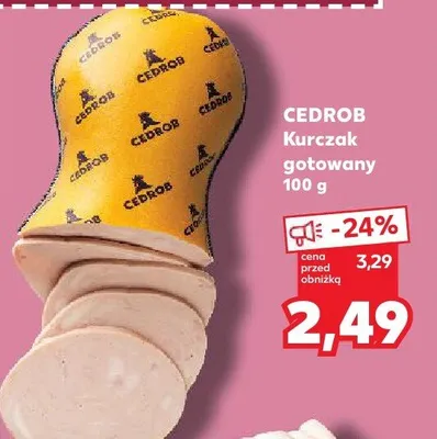 Kurczak gotowany promocja w Kaufland