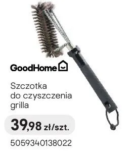 Szczotka do czyszczenia grilla GoodHome promocja w Castorama